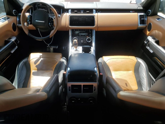 2018 Land Rover Range Rover Sport SVR with VIN SALWZ2SE9JA188901, listed as a Copart auction lot 60599224 with 67,573 mi miles and Clean Title. Bid and sale history available at carsss.com. Image 8.