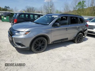 2019 Mitsubishi Outlander ES with VIN JA4AZ3A38KZ029131, listed as a Copart auction lot 49903934 with 77,150 mi miles and Salvage title. Bid and sale history available at DreamBid. Image 1.