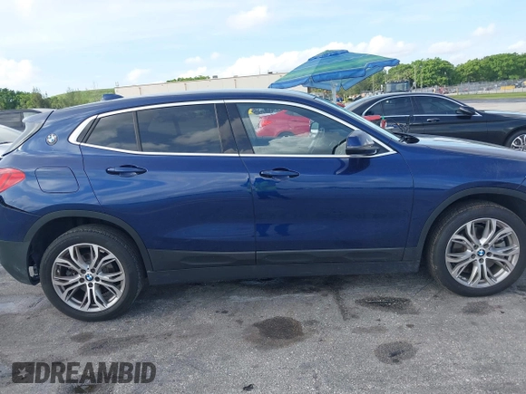 2018 BMW X2 sDrive28i with VIN WBXYJ3C34JEJ82980, listed as a IAAI auction lot 42473599 with 58,109 mi miles and . Bid and sale history available at DreamBid. Image 13.