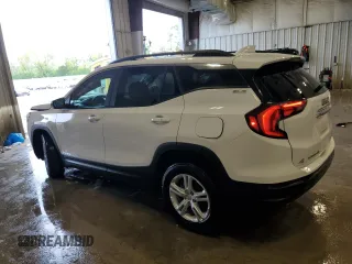 2021 GMC Terrain SLE z VIN 3GKALTEV4ML384525, wystawiony jako Copart lot #59470685 z przebiegiem 52 141 mil mil oraz Szkoda całkowita • Salvage title. Historia ofert i sprzedaży dostępna na DreamBid. Obrazek 2.