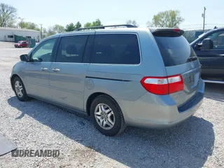 2007 Honda Odyssey EX with VIN 5FNRL38457B042912, listed as a IAAI auction lot 41992847 with 194,822 mi miles and . Bid and sale history available at DreamBid. Image 3.