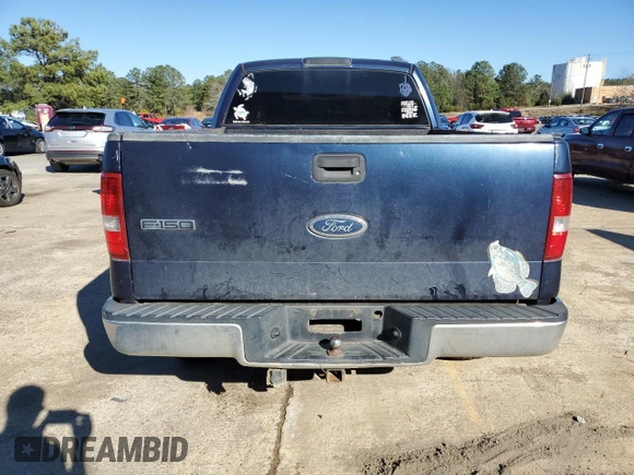 2004 Ford F-150 STX with VIN 1FTRX12W24NC44512, listed as a Copart auction lot 48059125 with 311,074 mi miles and Salvage Title. Bid and sale history available at carsss.com. Image 6.
