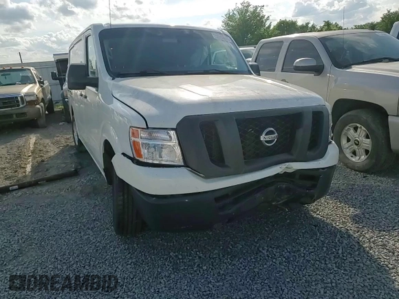 2019 Nissan NV Cargo S z VIN 1N6BF0KM7KN809036, wystawiony jako Copart lot #55559605 z przebiegiem 84 451 mil mil oraz Szkody całkowita. Historia ofert i sprzedaży dostępna na DreamBid. Obrazek 15.
