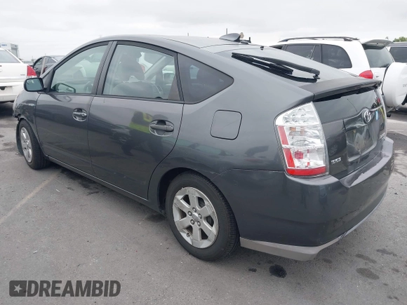 2008 Toyota Prius with VIN JTDKB20U083355035, listed as a IAAI auction lot 42106569 with 176,788 mi miles. Bid and sale history available at carsss.com. Image 3.