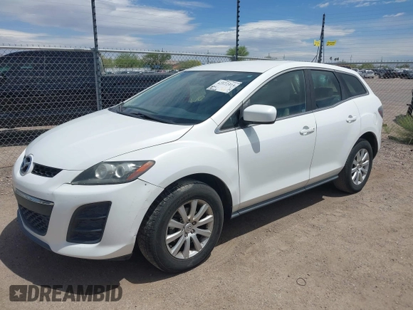 2011 Mazda CX-7 i SV z VIN JM3ER2AM9B0361682, wystawiony jako IAAI lot #42122414 z przebiegiem 169 908 mil mil oraz . Historia ofert i sprzedaży dostępna na DreamBid. Obrazek 2.