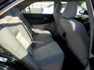 2014 Toyota Camry L with VIN 4T4BF1FK9ER439012, listed as a Copart auction lot 46548085 with 34,053 mi miles and Salvage Title. Bid and sale history available at carsss.com. Image 10.