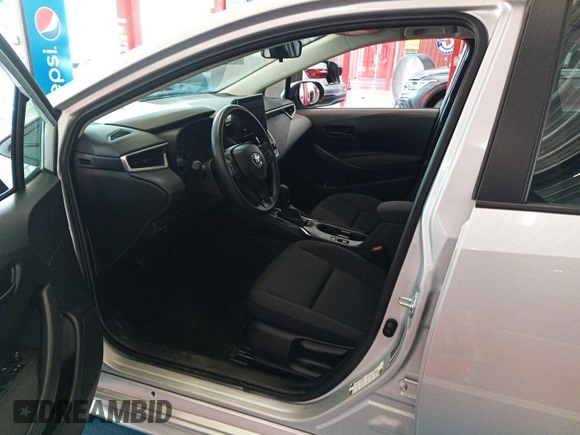 2024 Toyota Corolla LE with VIN 5YFB4MDE6RP138154, listed as a IAAI auction lot 42796218 with 26,787 mi miles and . Bid and sale history available at DreamBid. Image 4.