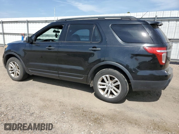 2015 Ford Explorer with VIN 1FM5K7B89FGA33490, listed as a Copart auction lot 53654165 with 162,026 mi miles and Salvage title. Bid and sale history available at DreamBid. Image 2.