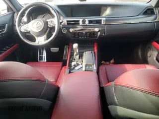 2020 Lexus GS with VIN JTHEZ1BL9LA019572, listed as a Copart auction lot 71178534 with 0 mi miles and Salvage Title. Bid and sale history available at carsss.com. Image 8.