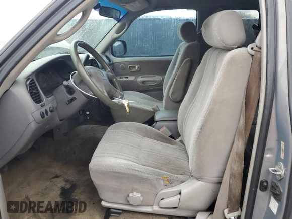 2002 Toyota Tundra SR5 with VIN 5TBRN34112S273454, listed as a Copart auction lot 51964255 with 259,162 mi miles and Salvage Title. Bid and sale history available at DreamBid. Image 7.