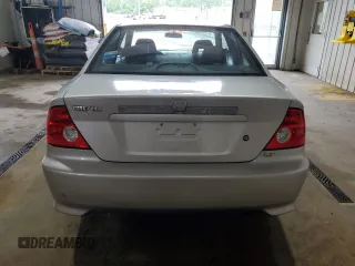 2005 Honda Civic LX with VIN 1HGEM22515L055675, listed as a Copart auction lot 56941165 with 106,010 mi miles and Salvage Title. Bid and sale history available at DreamBid. Image 6.