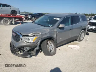 2019 GMC Acadia SLE z VIN 1GKKNRLA4KZ194179, wystawiony jako Copart lot #75055784 z przebiegiem 46 548 mil mil oraz Szkoda całkowita • Salvage title. Historia ofert i sprzedaży dostępna na DreamBid. Obrazek 1.