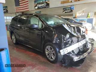 2023 Toyota Sienna XSE 25th Anniversary with VIN 5TDCSKFC6PS101202, listed as a Copart auction lot 80755884 with Not provided miles and Non repairable. Bid and sale history available at DreamBid. Image 4.