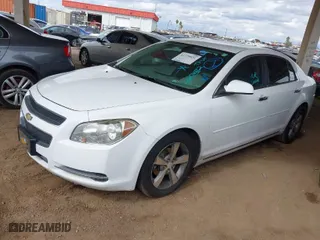 2012 Chevrolet Malibu LT w/1LT with VIN 1G1ZC5E06CF287682, listed as a IAAI auction lot 41779031 with 178,884 mi miles. Bid and sale history available at carsss.com. Image 2.