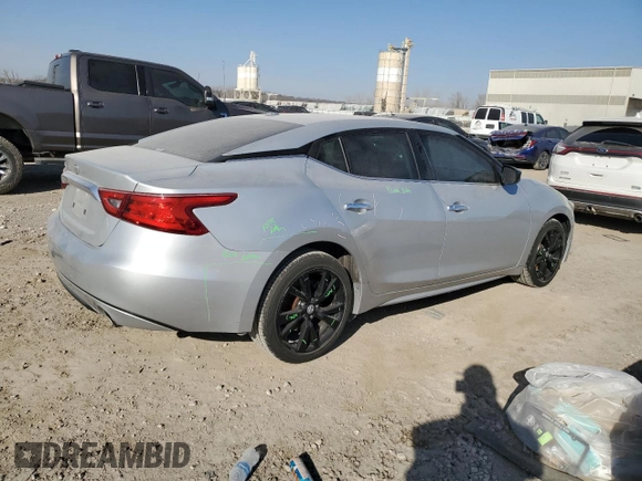 2016 Nissan Maxima SL with VIN 1N4AA6AP4GC440477, listed as a Copart auction lot 48556775 with 143,134 mi miles and Clean title. Bid and sale history available at DreamBid. Image 3.