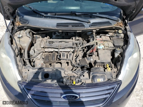 2012 Ford Fiesta S with VIN 3FADP4AJ9CM196085, listed as a Copart auction lot 51303495 with 92,586 mi miles and Salvage Title. Bid and sale history available at carsss.com. Image 11.