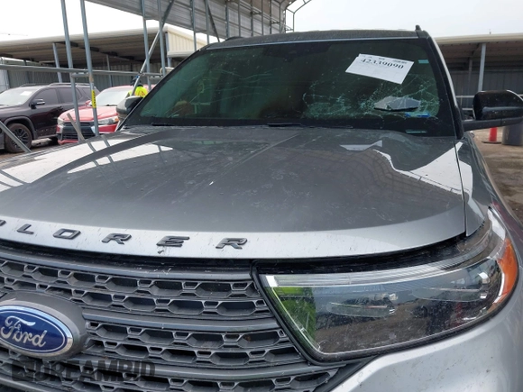 2024 Ford Explorer XLT с VIN 1FMSK7DH6RGA72848, выставлен на аукционе IAAI как лот 42339090 с пробегом 21 366 миль миль и . История ставок и продаж доступна на DreamBid. Изображение 6.