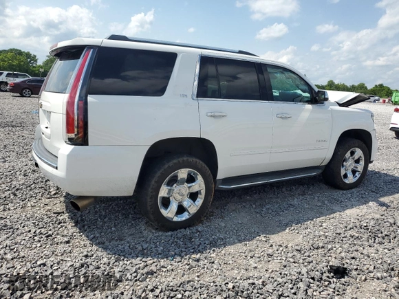 2015 Chevrolet Tahoe LTZ с VIN 1GNSCCKC0FR708625, выставлен на аукционе Copart как лот 57563325 с пробегом 139 616 миль миль и Списание • Salvage title. История ставок и продаж доступна на DreamBid. Изображение 3.