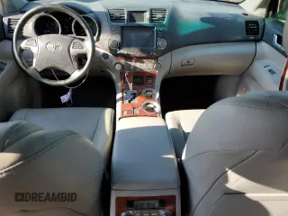 2012 Toyota Highlander Hybrid Limited with VIN JTEDC3EH1C2007813, listed as a Copart auction lot 69659804 with 89,635 mi miles and Clean Title. Bid and sale history available at carsss.com. Image 8.