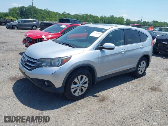 2014 Honda CR-V EX with VIN 5J6RM4H50EL068463, listed as a IAAI auction lot 42582559 with 109,302 mi miles and . Bid and sale history available at DreamBid. Image 17.