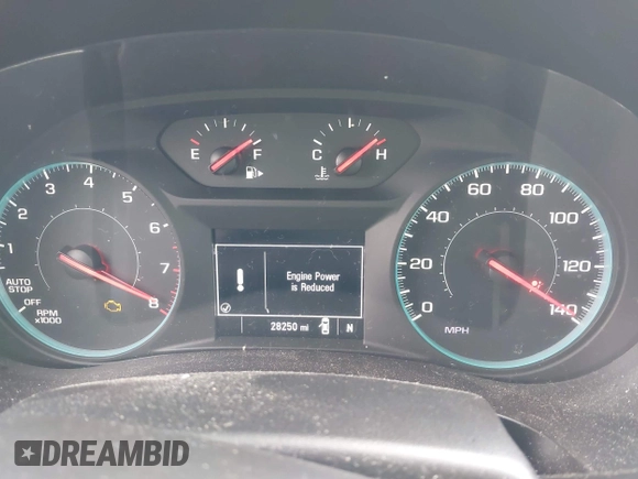 2020 Chevrolet Malibu LT with VIN 1G1ZD5ST4LF049938, listed as a IAAI auction lot 42010936 with 28,250 mi miles and . Bid and sale history available at DreamBid. Image 7.