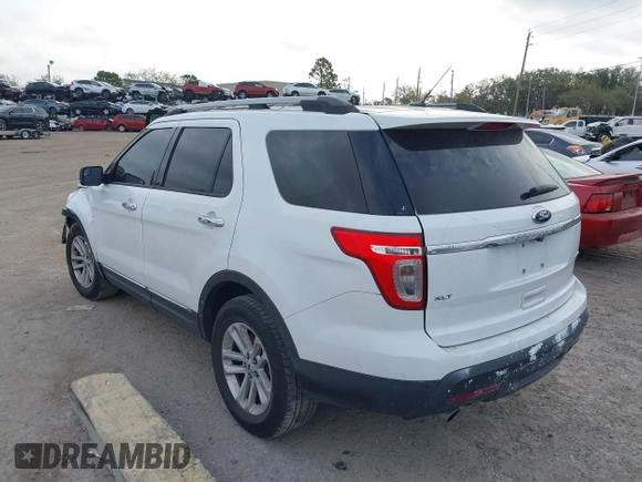 2015 Ford Explorer XLT with VIN 1FM5K7D84FGB07444, listed as a IAAI auction lot 41632589 with 196,889 mi miles and . Bid and sale history available at carsss.com. Image 3.