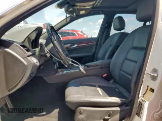 2011 Mercedes-Benz C with VIN WDDGF5EB2BA473745, listed as a Copart auction lot 53893375 with 107,094 mi miles and Salvage Title. Bid and sale history available at carsss.com. Image 7.