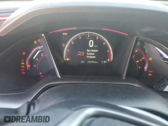 2018 Honda Civic Type R Touring z VIN SHHFK8G76JU204373, wystawiony jako Copart lot #70512323 z przebiegiem 16 159 mil mil oraz . Historia ofert i sprzedaży dostępna na DreamBid. Obrazek 9.