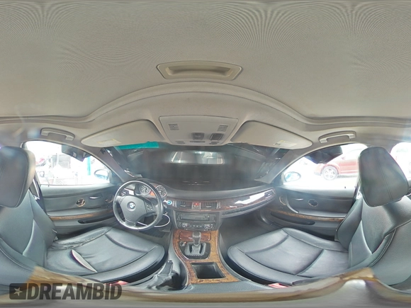 2008 BMW 3 Series 328i with VIN WBAVA33538K054935, listed as a Copart auction lot 60644785 with 308,200 mi miles and Salvage title. Bid and sale history available at DreamBid. Image 14.