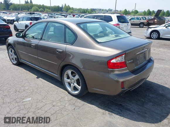 2008 Subaru Legacy Limited with VIN 4S3BL626887201071, listed as a IAAI auction lot 42119881 with 140,478 mi miles and . Bid and sale history available at DreamBid. Image 3.