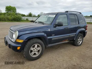2007 Jeep Liberty Sport z VIN 1J4GL48K37W580719, wystawiony jako Copart lot #57618765 z przebiegiem 166 388 mil mil oraz Czysty tytuł • Clean title. Historia ofert i sprzedaży dostępna na DreamBid. Obrazek 1.