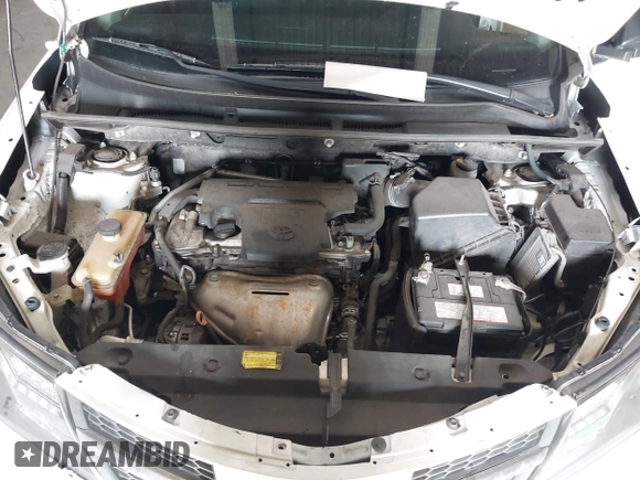 2014 Toyota RAV4 LE with VIN JTMBFREV8EJ005559, listed as a IAAI auction lot 41963080 with 126,296 mi miles and . Bid and sale history available at DreamBid. Image 10.