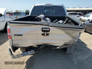 2011 Ford F-150 XL with VIN 1FTEW1CM3BFB68837, listed as a Copart auction lot 51738433 with 160,364 mi miles and Salvage Title. Bid and sale history available at carsss.com. Image 6.