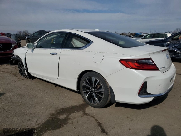 2016 Honda Accord Coupe EX-L with VIN 1HGCT1B83GA008239, listed as a Copart auction lot 46865755 with 12,776 mi miles and Salvage Title. Bid and sale history available at carsss.com. Image 2.