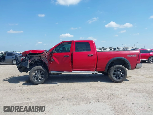 2018 Ram 2500 Tradesman with VIN 3C6UR5CLXJG332963, listed as a IAAI auction lot 42330287 with 142,110 mi miles and . Bid and sale history available at DreamBid. Image 14.