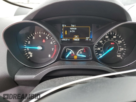 2018 Ford Escape Titanium с VIN 1FMCU9J93JUC08799, выставлен на аукционе Copart как лот 48961795 с пробегом 78 127 миль миль и Списание • Salvage title. История ставок и продаж доступна на DreamBid. Изображение 9.