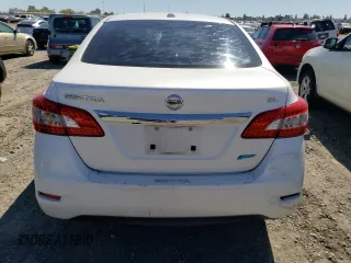 2013 Nissan Sentra FE+ S with VIN 3N1AB7AP6DL661787, listed as a Copart auction lot 50468895 with 192,111 mi miles and Clean Title. Bid and sale history available at DreamBid. Image 9.