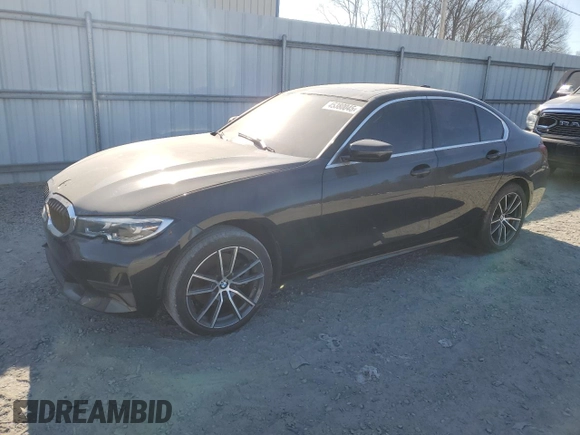2020 BMW 3 Series 330i xDrive with VIN WBA5R7C00LFH47308, listed as a Copart auction lot 45380045 with 72,684 mi miles and Clean Title. Bid and sale history available at DreamBid. Image 1.