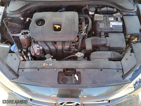 2020 Hyundai Elantra SEL with VIN 5NPD84LF0LH587518, listed as a Copart auction lot 48354935 with 39,385 mi miles and Salvage Title. Bid and sale history available at carsss.com. Image 11.