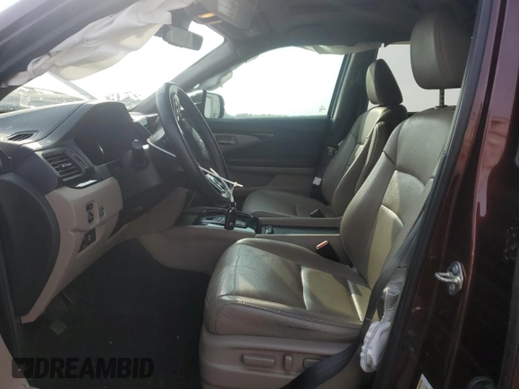 2020 Honda Pilot Touring 8-Passenger with VIN 5FNYF6H96LB028737, listed as a Copart auction lot 60435635 with 115,023 mi miles and Salvage title. Bid and sale history available at DreamBid. Image 7.