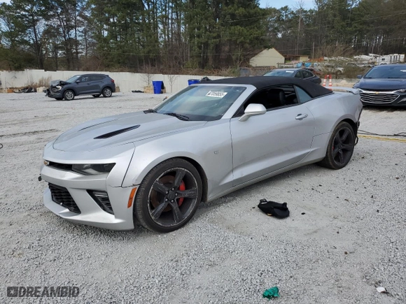 2017 Chevrolet Camaro 1SS with VIN 1G1FF3D70H0206201, listed as a Copart auction lot 47059855 with 112,519 mi miles and Clean Title. Bid and sale history available at carsss.com. Image 1.