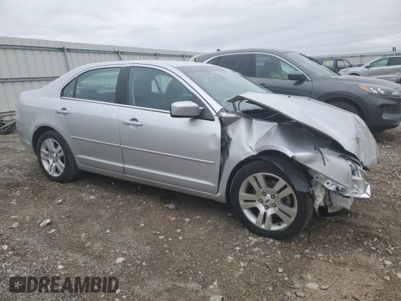 2009 Ford Fusion SEL with VIN 3FAHP08Z99R127947, listed as a Copart auction lot 51223105 with 60,367 mi miles and Salvage Title. Bid and sale history available at carsss.com. Image 4.