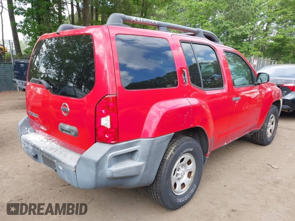 2008 Nissan Xterra S with VIN 5N1AN08U78C518061, listed as a IAAI auction lot 42220054 with 175,608 mi miles and . Bid and sale history available at DreamBid. Image 4.