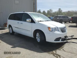 2016 Chrysler Town & Country Limited Platinum with VIN 2C4RC1GG7GR121101, listed as a Copart auction lot 50363845 with 95,022 mi miles and Salvage Title. Bid and sale history available at carsss.com. Image 4.