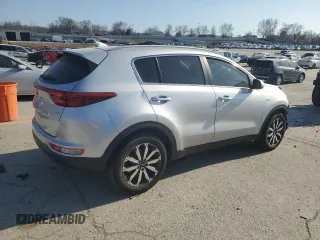 2017 Kia Sportage EX with VIN KNDPNCAC3H7071867, listed as a Copart auction lot 48425195 with 145,237 mi miles and Salvage title. Bid and sale history available at DreamBid. Image 3.