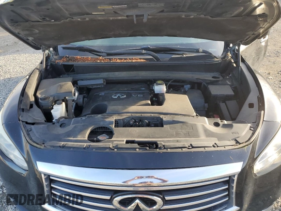 2013 Infiniti JX35 with VIN 5N1AL0MM5DC332377, listed as a Copart auction lot 77872604 with 85,979 mi miles and Clean Title. Bid and sale history available at carsss.com. Image 12.