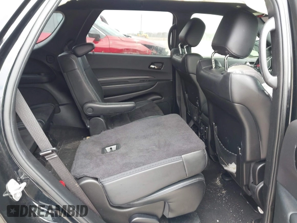 2022 Dodge Durango GT Plus with VIN 1C4RDHDG1NC130814, listed as a IAAI auction lot 41650757 with 40,871 mi miles and . Bid and sale history available at DreamBid. Image 8.