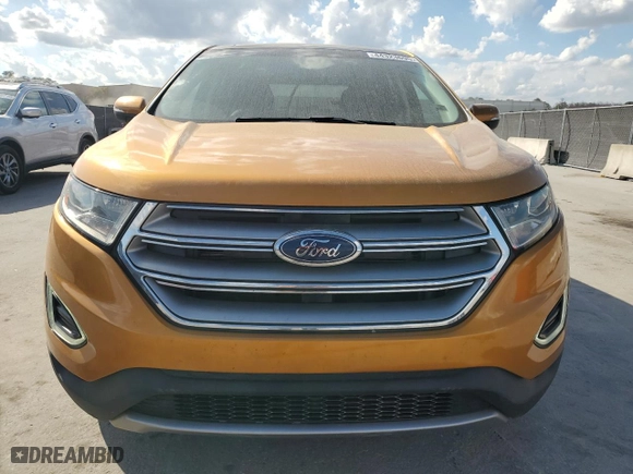 2016 Ford Edge SEL with VIN 2FMPK4J86GBB09877, listed as a Copart auction lot 44323695 with 87,790 mi miles and Salvage Title. Bid and sale history available at carsss.com. Image 5.