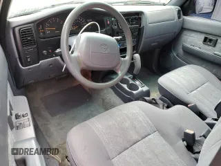 2000 Toyota Tacoma PreRunner with VIN 4TASM92N0YZ649603, listed as a Copart auction lot 63256445 with 177,530 mi miles and Salvage title. Bid and sale history available at DreamBid. Image 8.