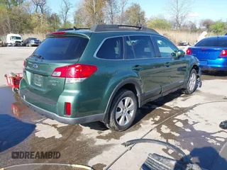 2011 Subaru Outback Limited Power Moon with VIN 4S4BRDLC6B2362414, listed as a IAAI auction lot 41984847 with 111,089 mi miles and . Bid and sale history available at DreamBid. Image 4.